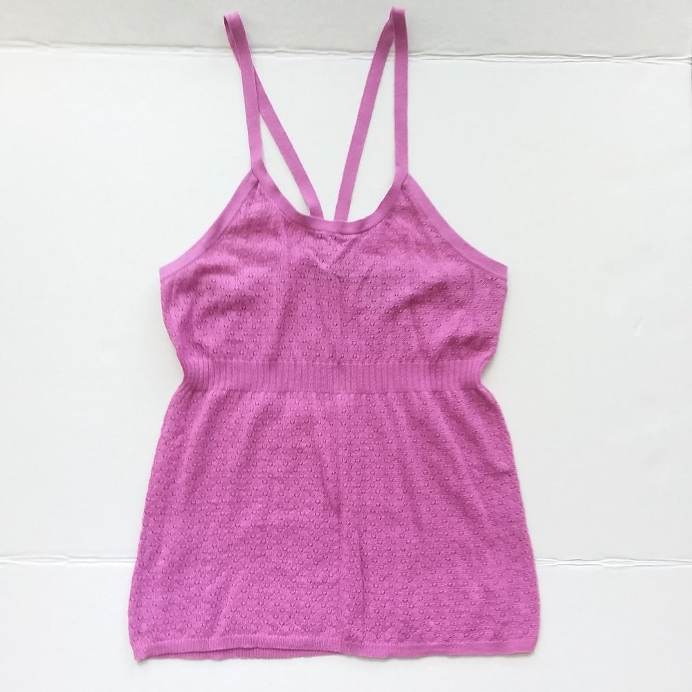 Moda International purple tank size small